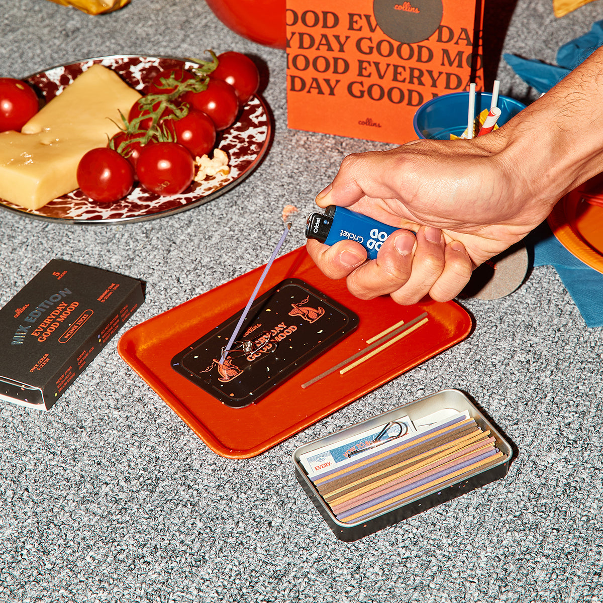 Collins Natural Incense Sticks Mix Edition Original 5