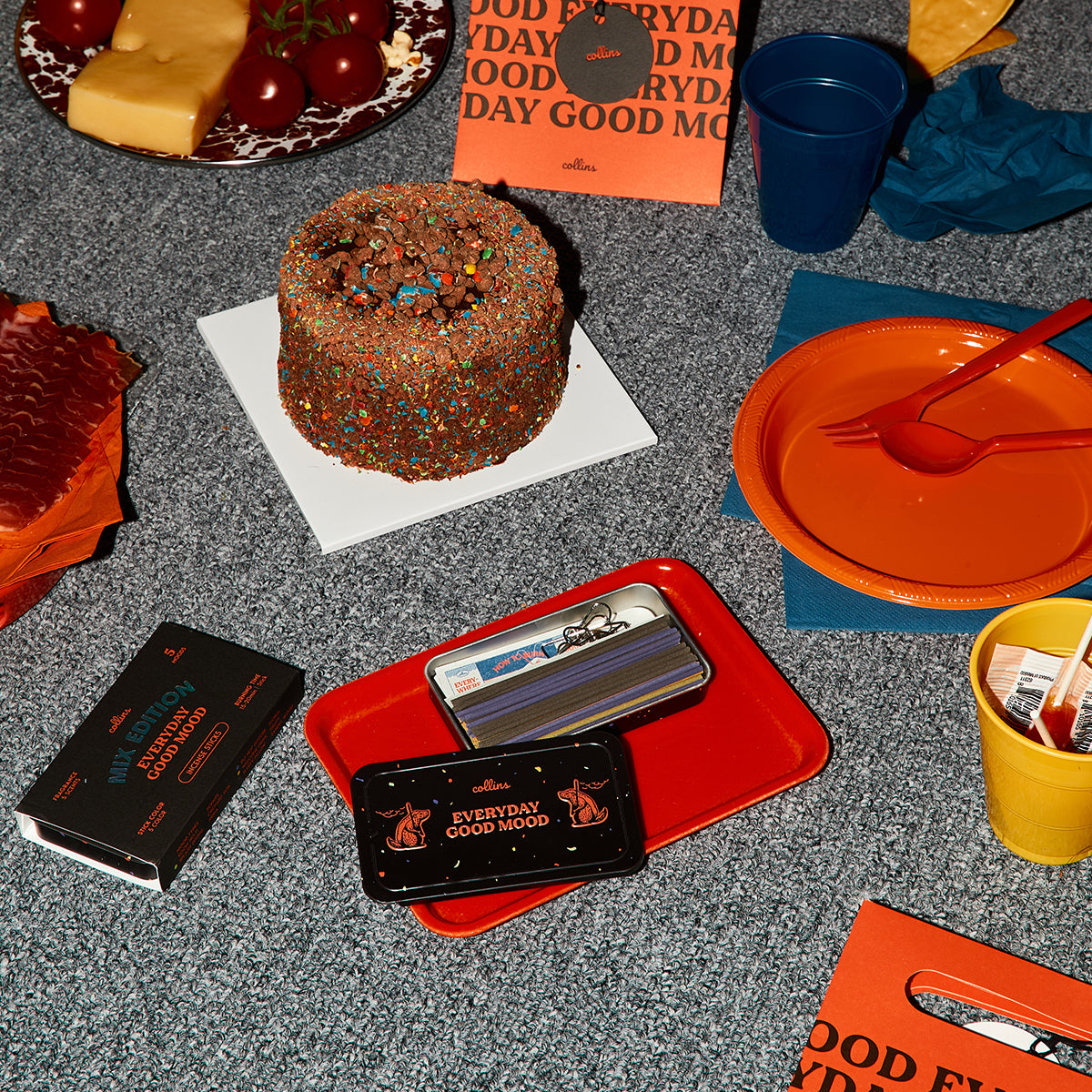 Collins Natural Incense Sticks Mix Edition Original 5