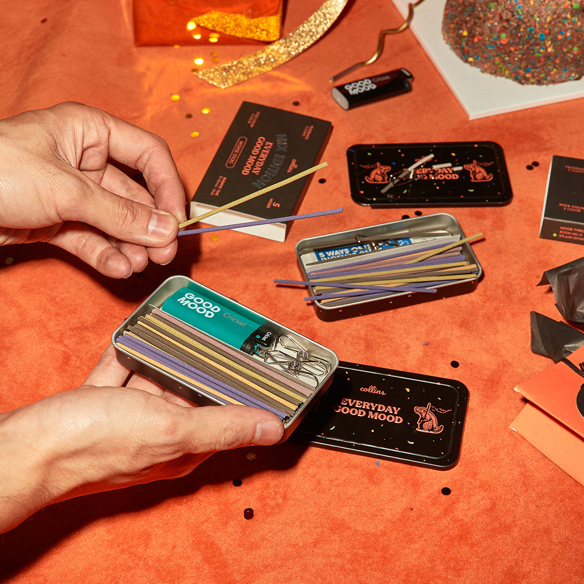 Collins Natural Incense Sticks Mix Edition Original 5