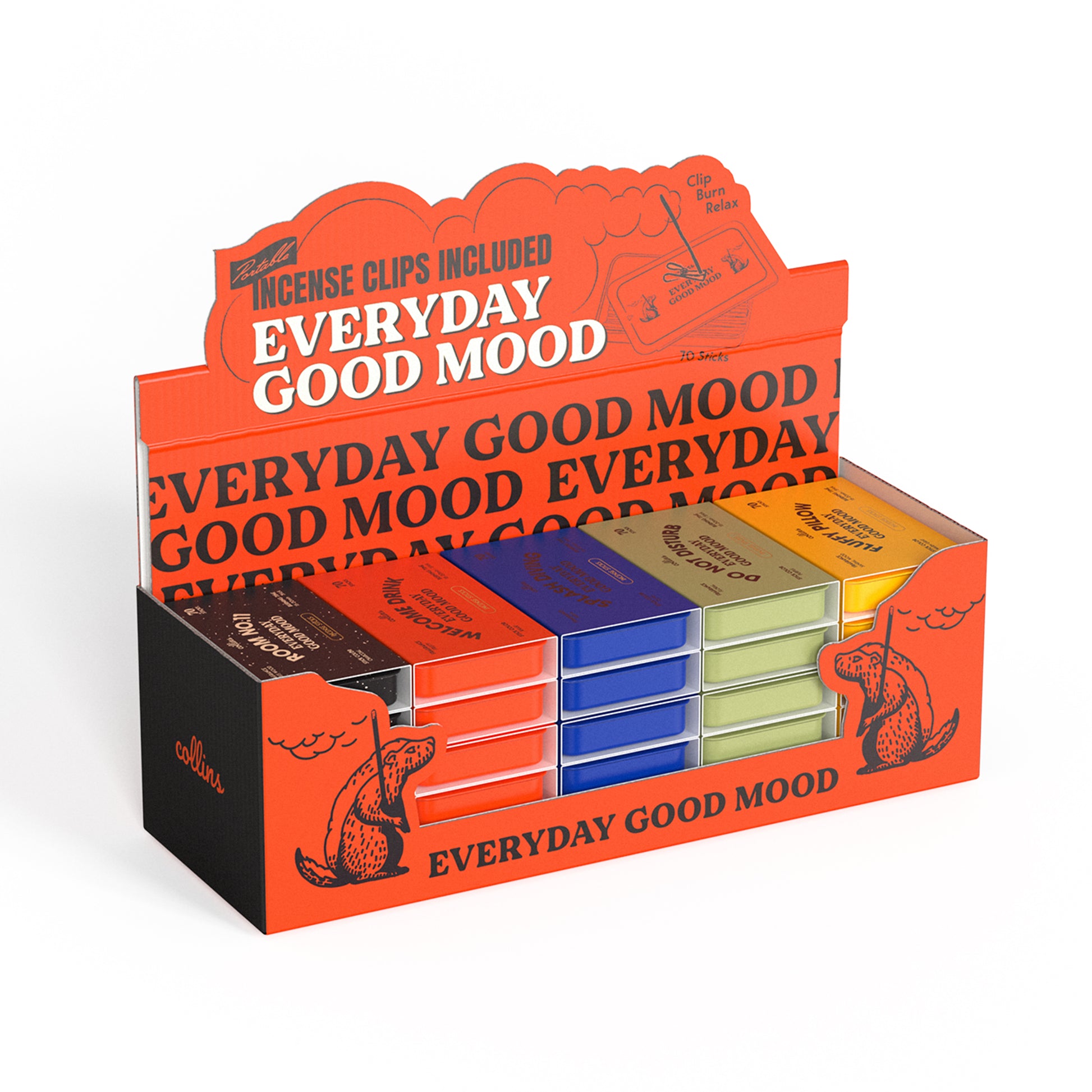 Collins Natural Incense Sticks Starter Pack