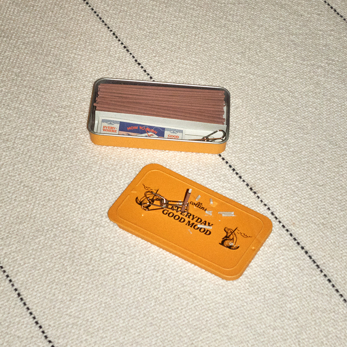 Collins Natural Incense Sticks Fluffy Pillow