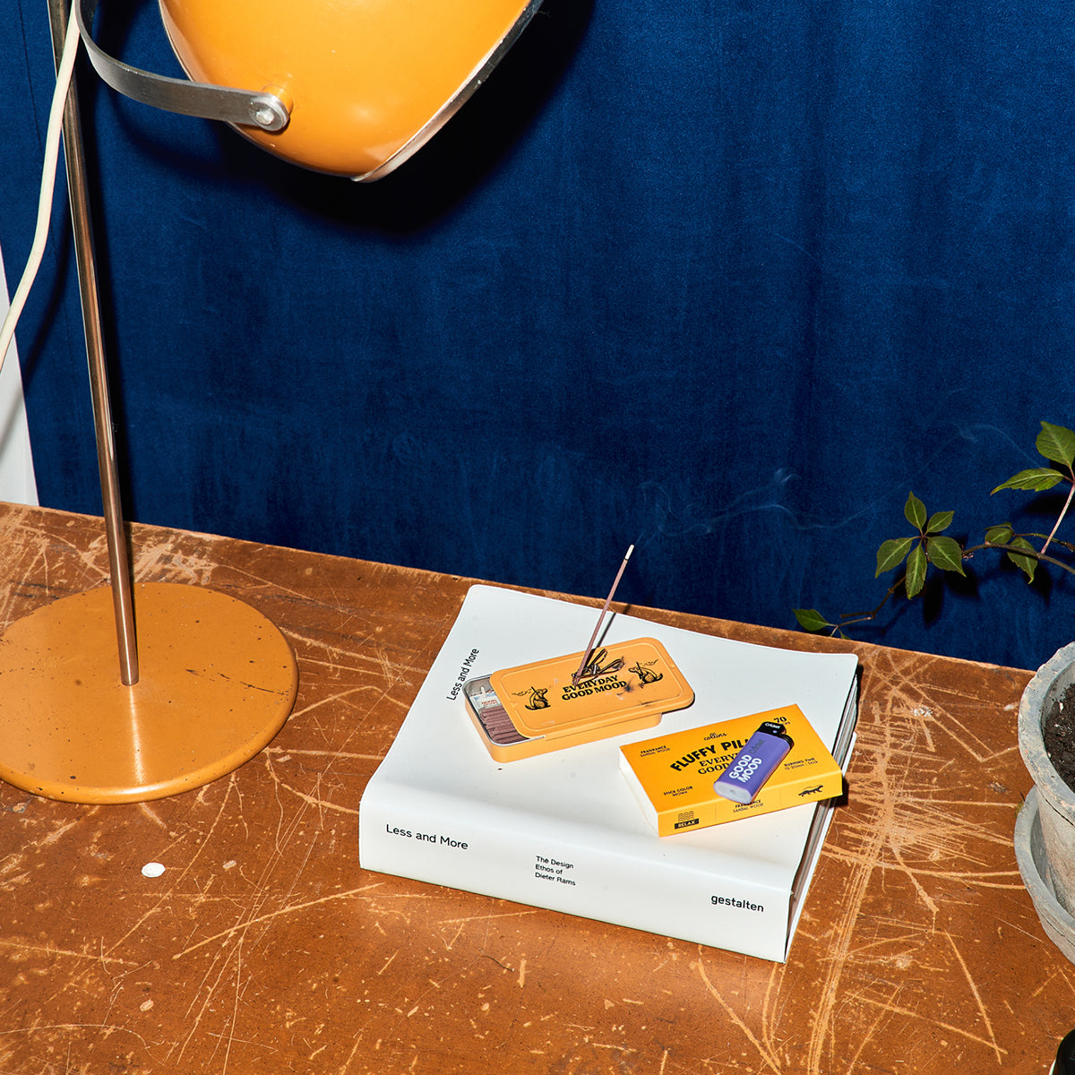 Collins Natural Incense Sticks Fluffy Pillow