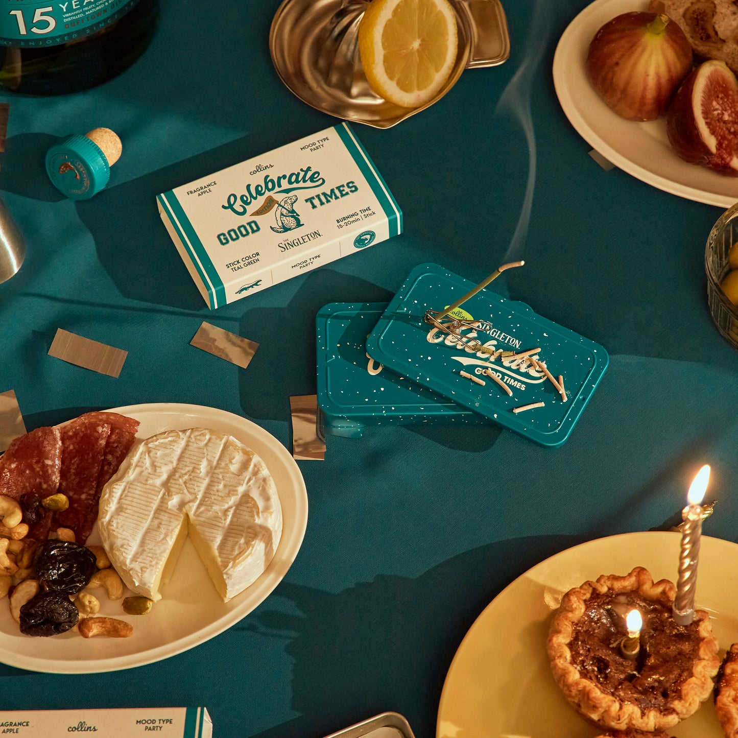 Collins Natural Incense Sticks Good Times