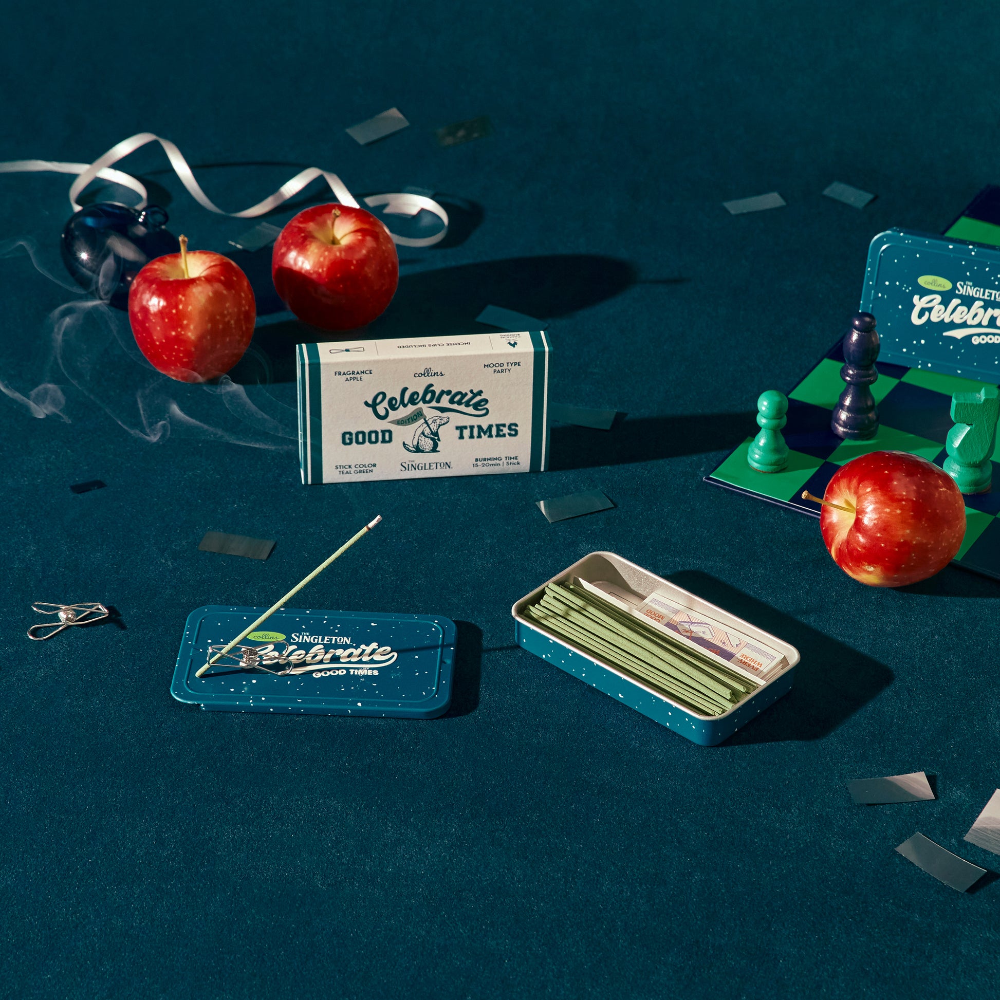 Collins Natural Incense Sticks Good Times