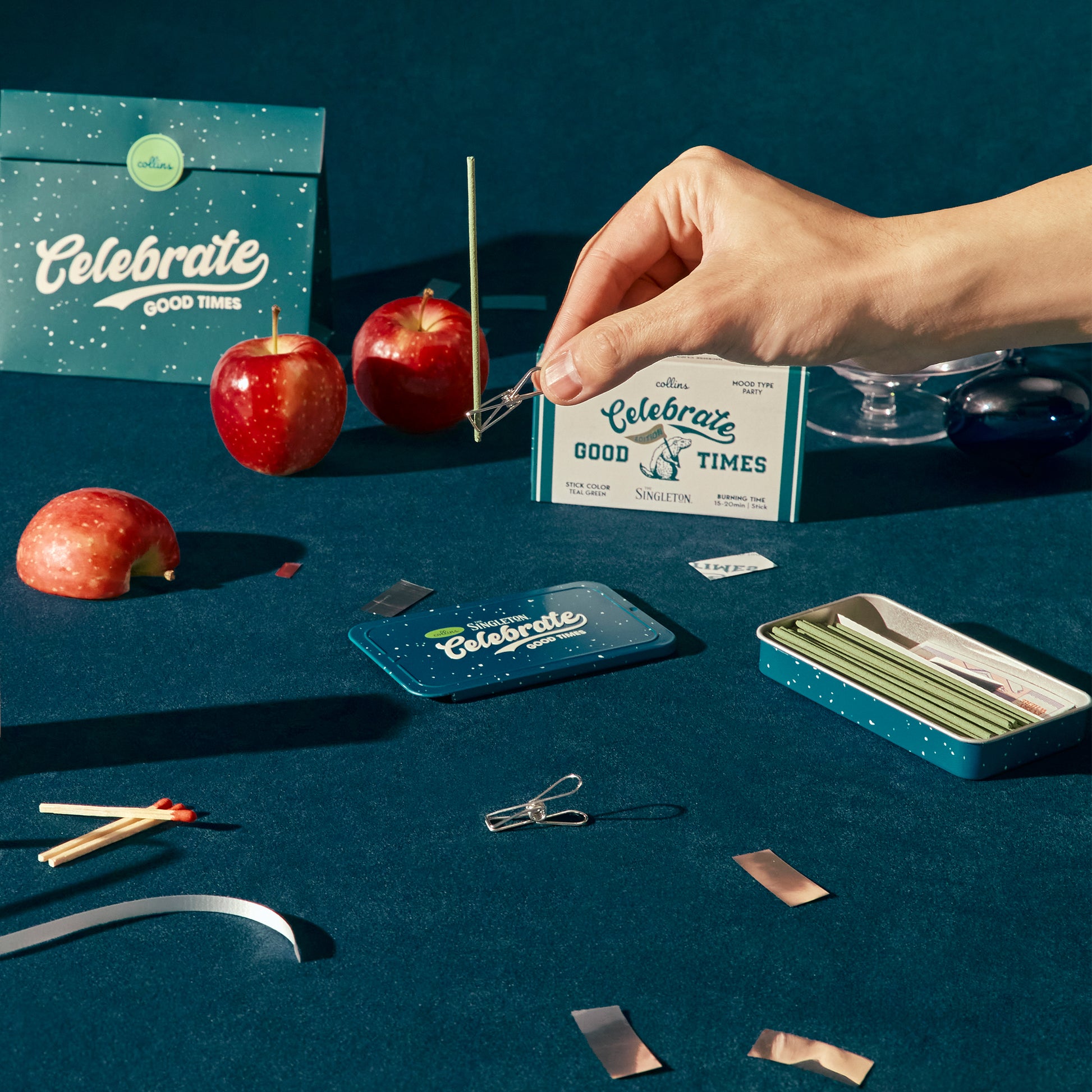 Collins Natural Incense Sticks Good Times