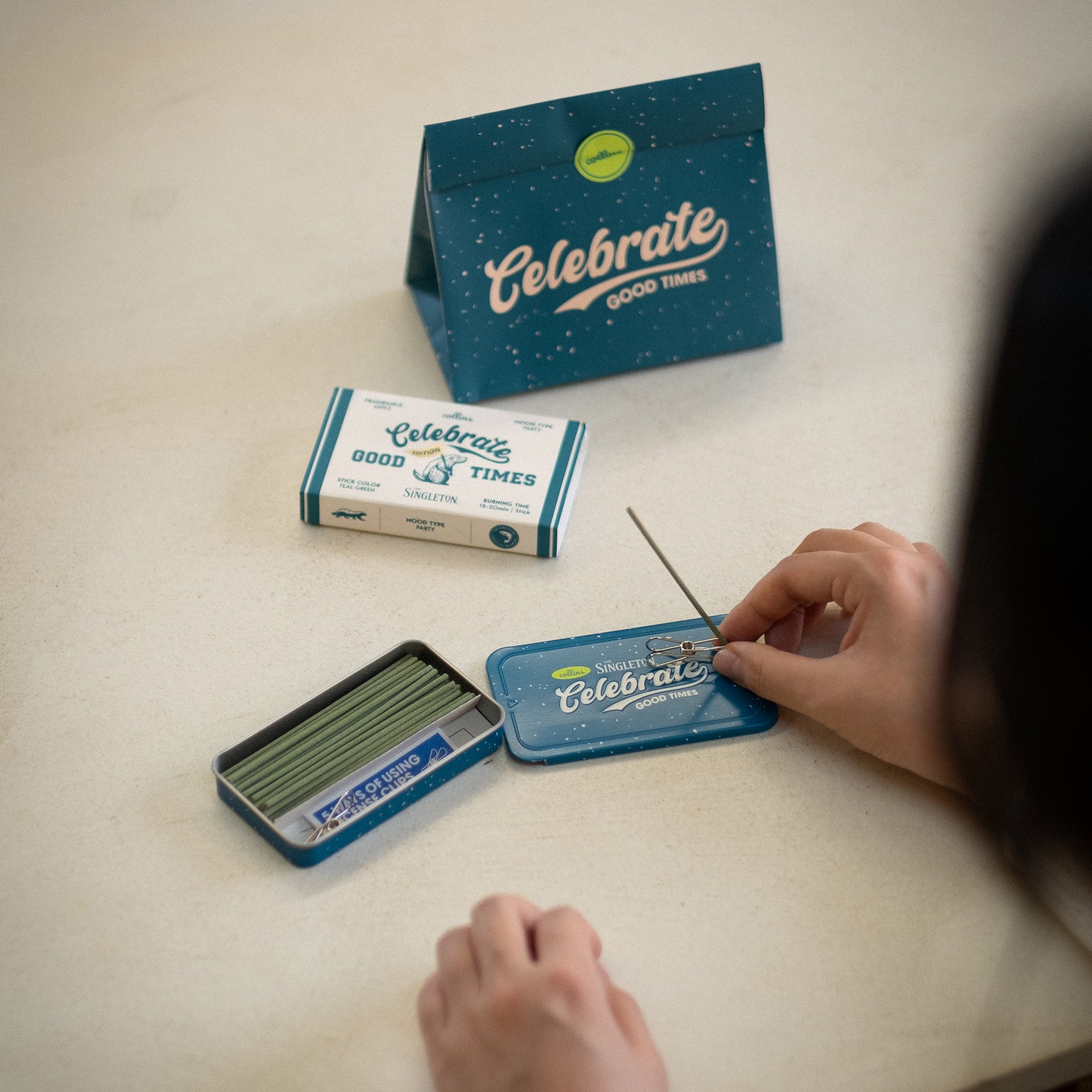 Collins Natural Incense Sticks Good Times