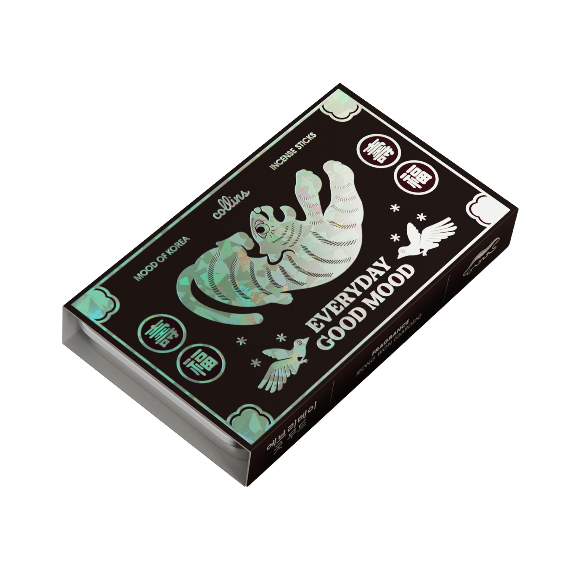 Collins Natural Incense Sticks Korea Edition