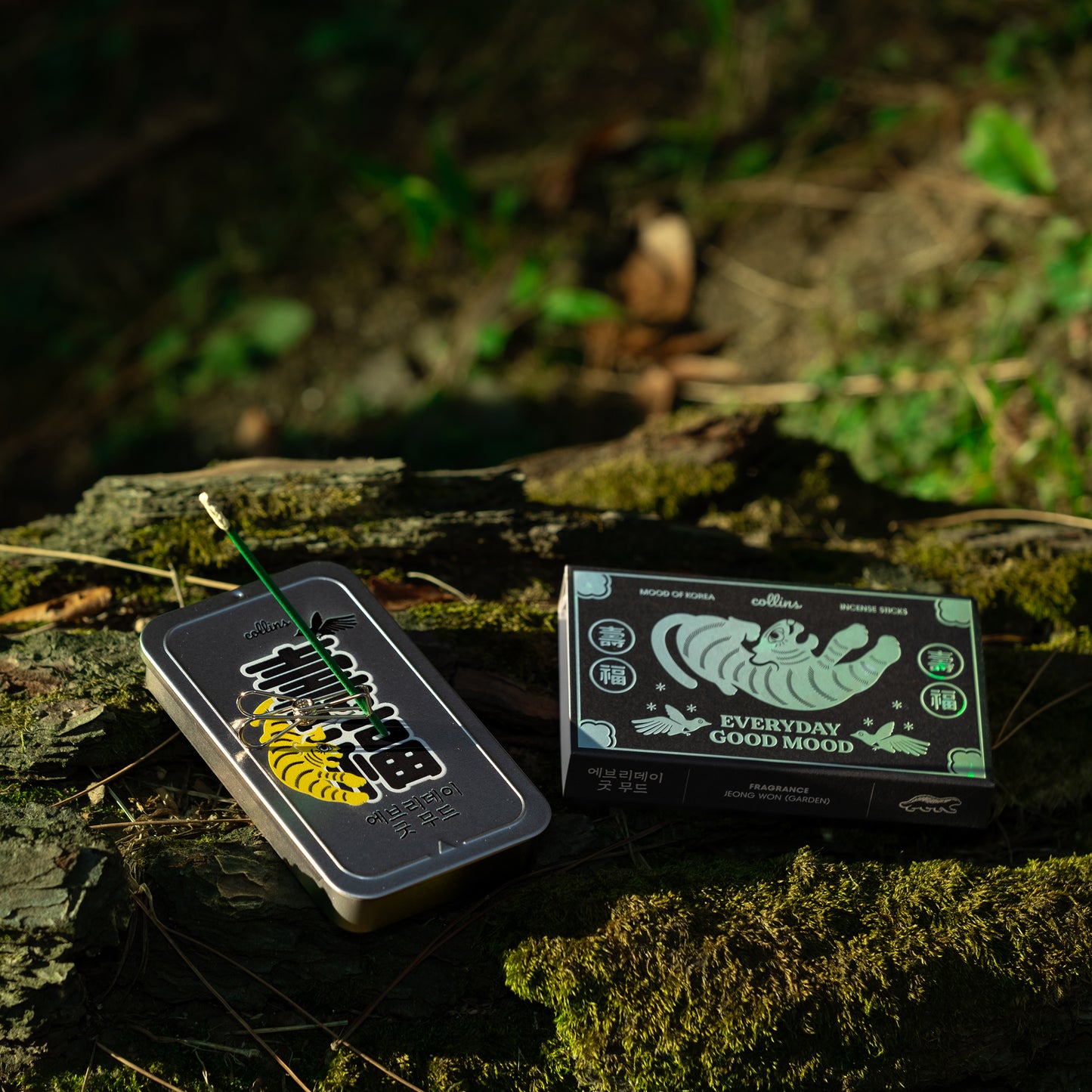 Collins Natural Incense Sticks Korea Edition