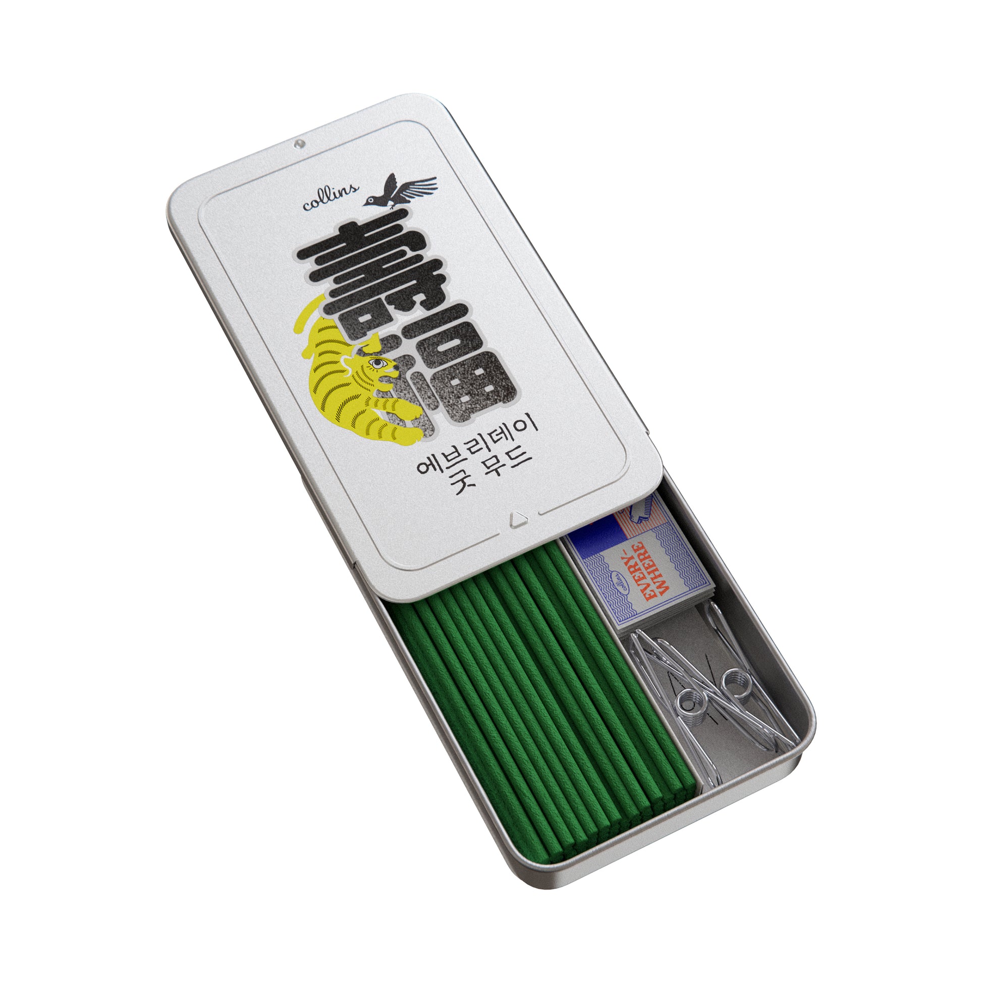 Collins Natural Incense Sticks Korea Edition