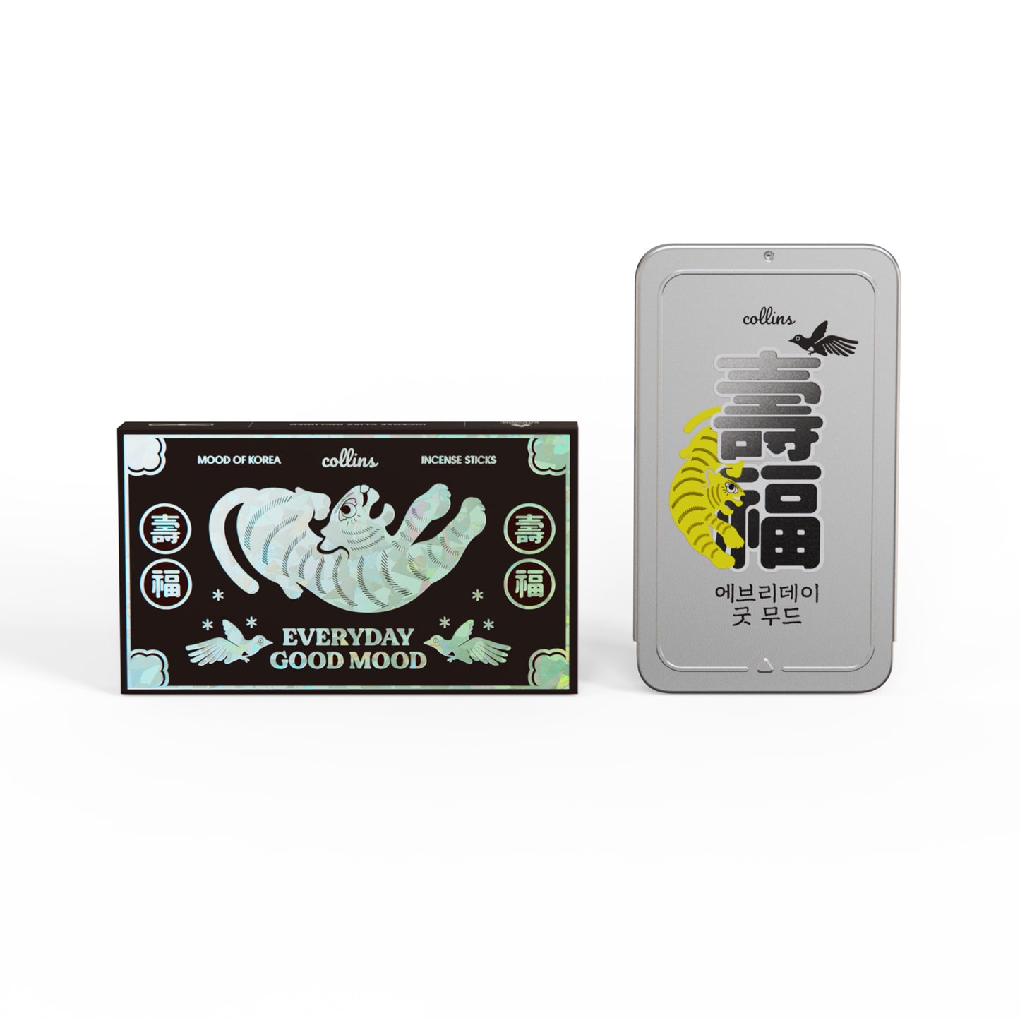 Collins Natural Incense Sticks Korea Edition