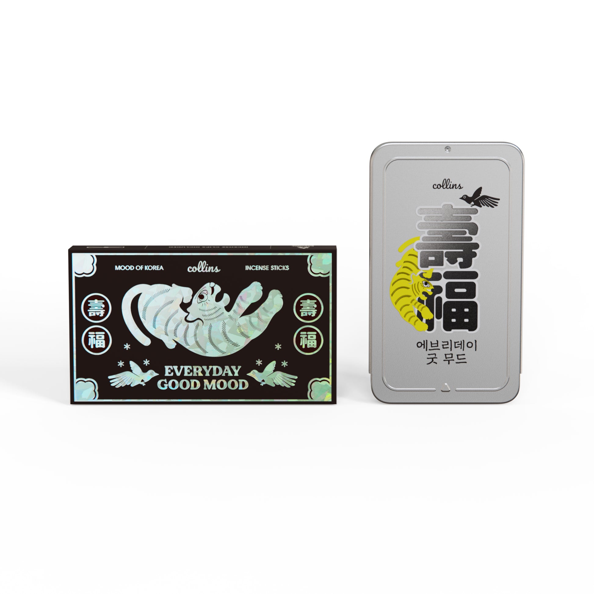 Collins Natural Incense Sticks Korea Edition