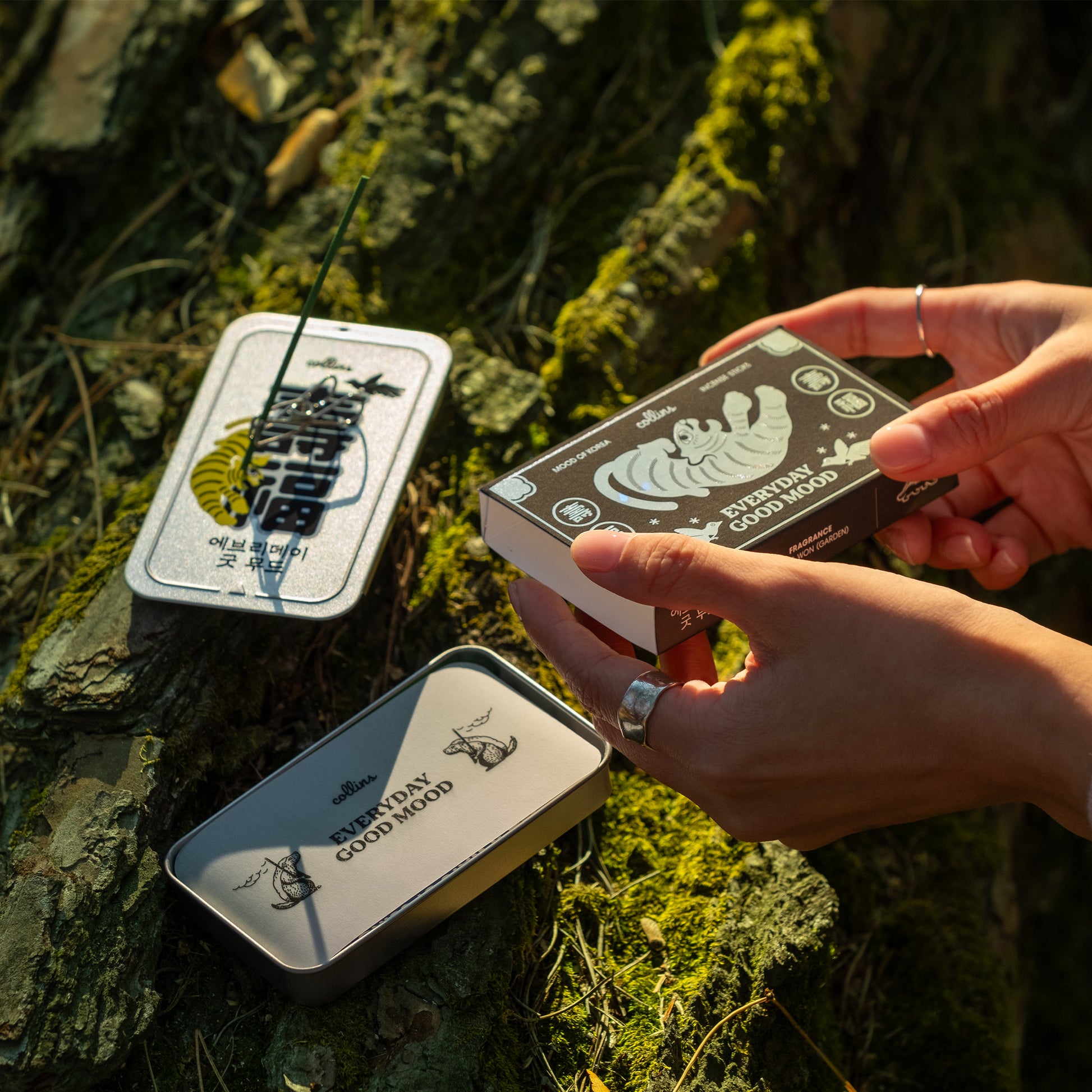 Collins Natural Incense Sticks Korea Edition