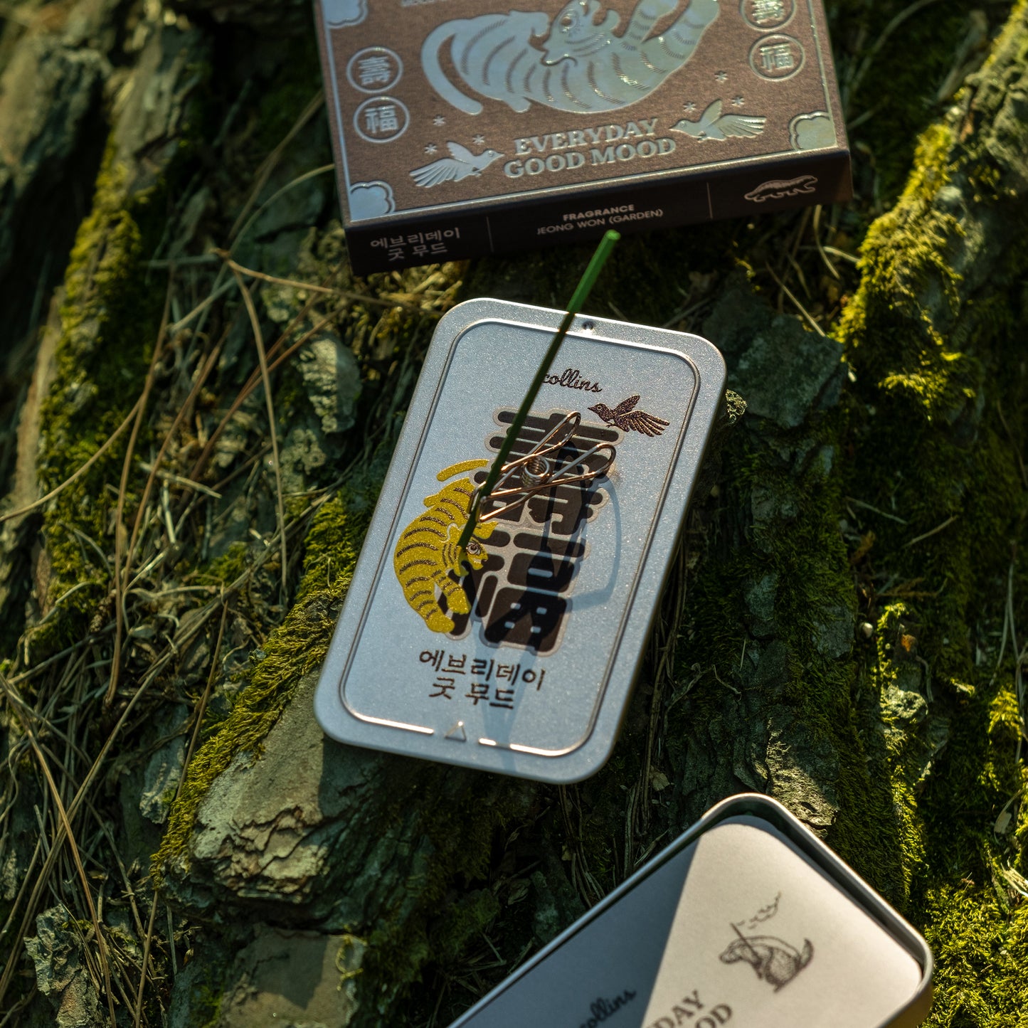 Collins Natural Incense Sticks Korea Edition