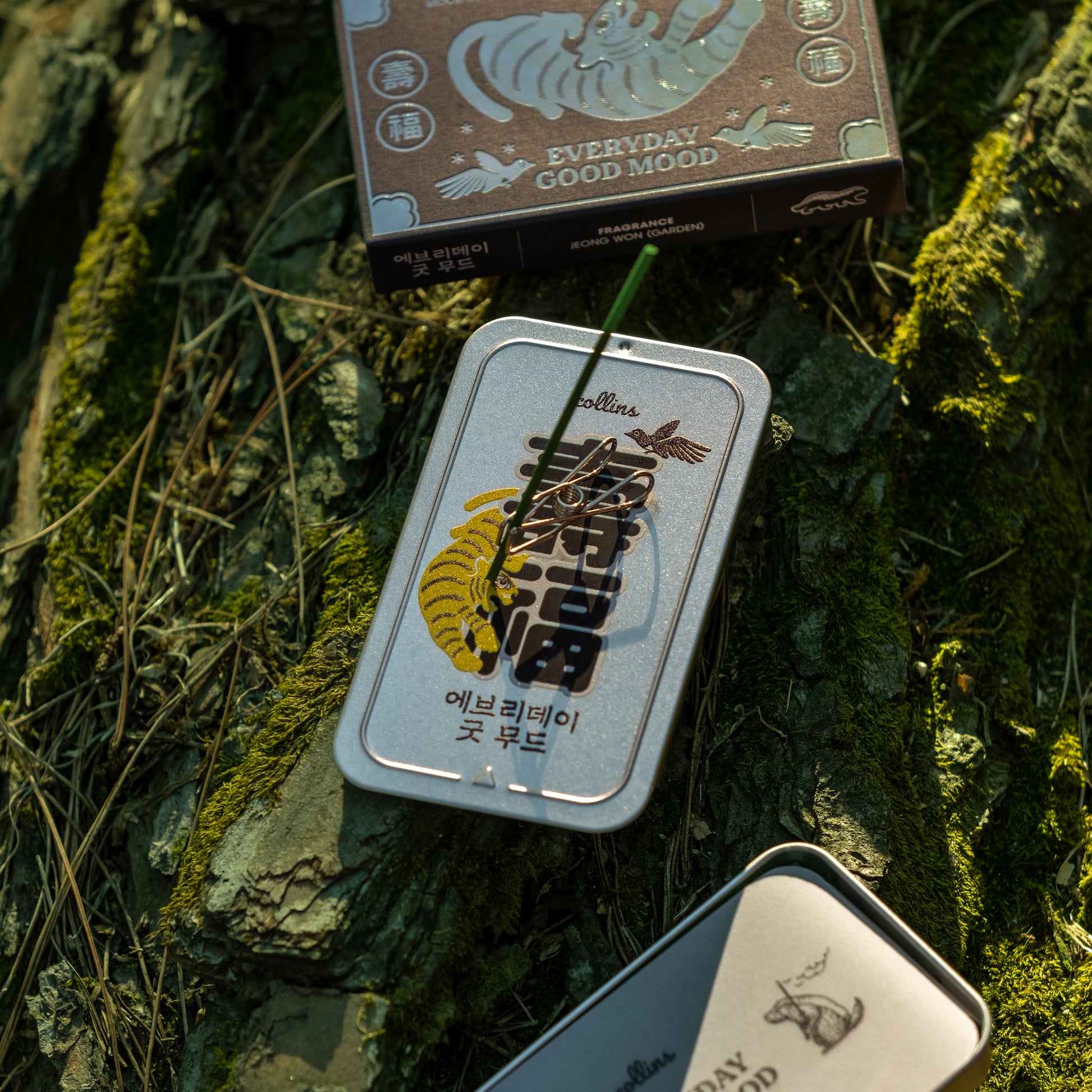 Collins Natural Incense Sticks Korea Edition