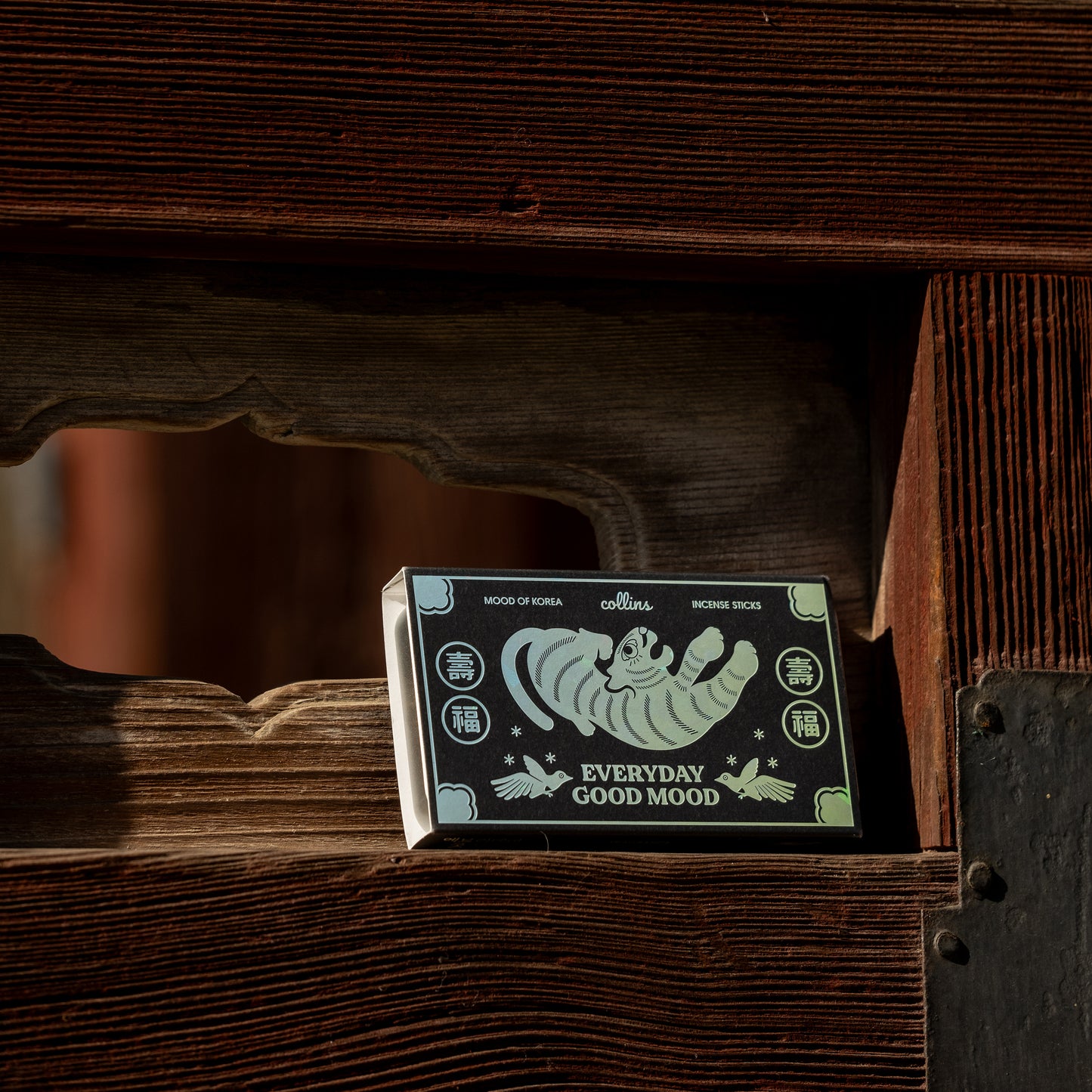 Collins Natural Incense Sticks Korea Edition