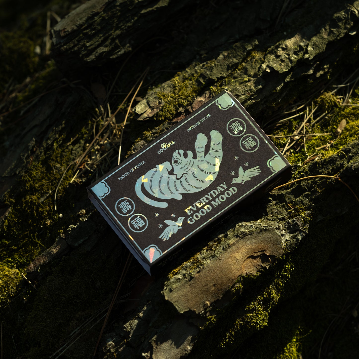 Collins Natural Incense Sticks Korea Edition