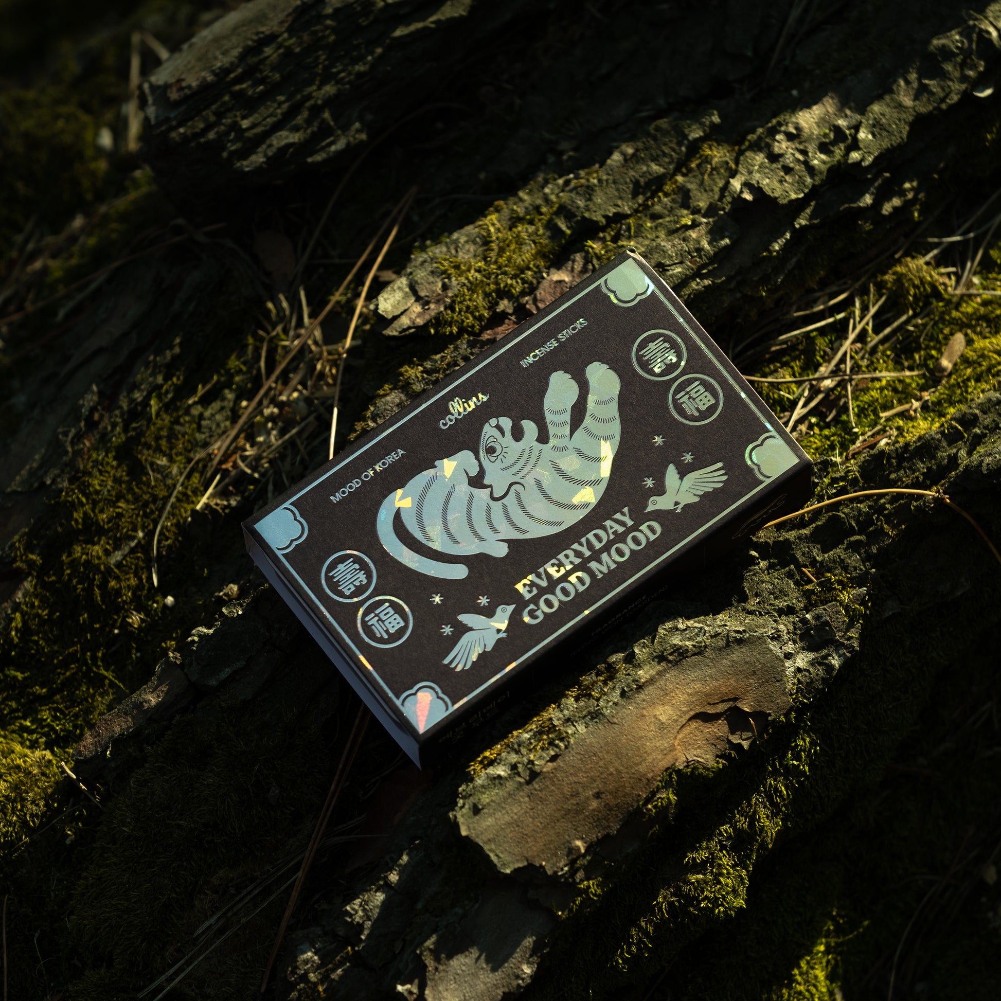 Collins Natural Incense Sticks Korea Edition