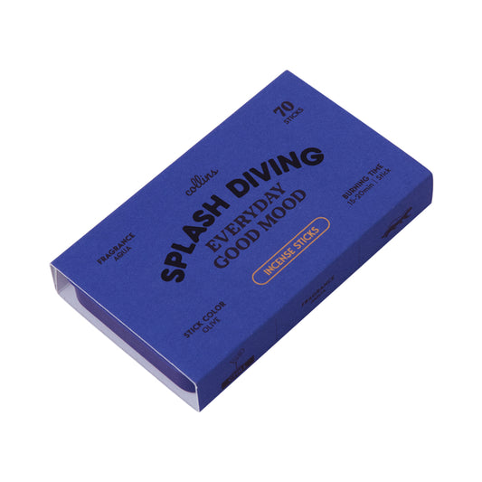 Collins Natural Incense Sticks Splash Diving