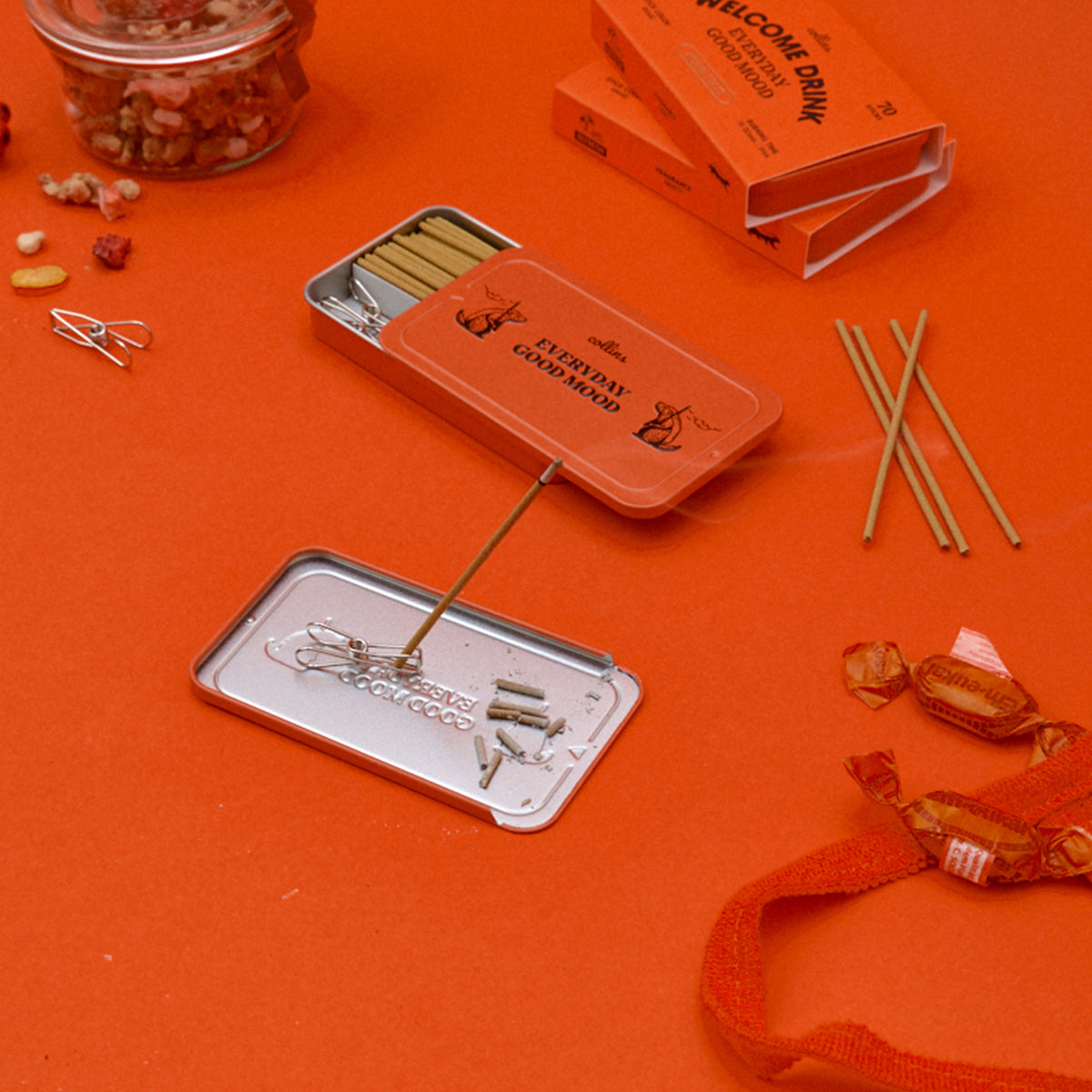 Collins Natural Incense Sticks Welcome Drink