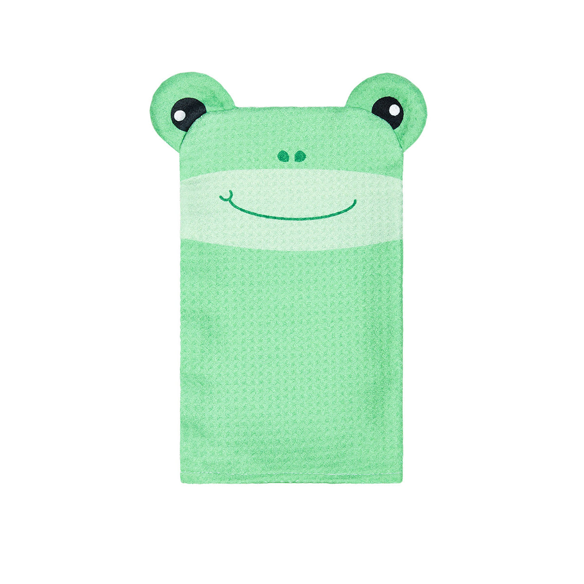 Dock & Bay Baby Wash Mitt Animal Collection Frankie Frog 100% Recycled 100% Recycled
