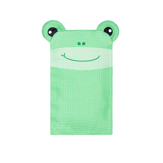 Dock & Bay Baby Wash Mitt Animal Collection Frankie Frog 100% Recycled 100% Recycled