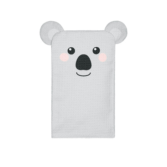 Dock & Bay Baby Wash Mitt Animal Collection Kirra Koala 100% Recycled 100% Recycled