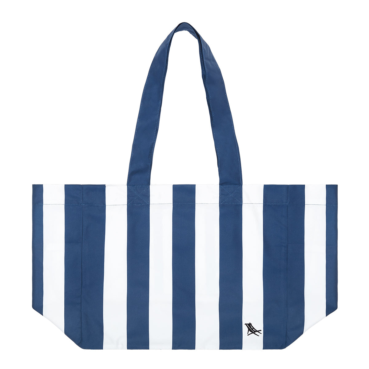 Dock & Bay Beach Tote Bag M Whitsunday Blue 100% Recycled 100% Recycled