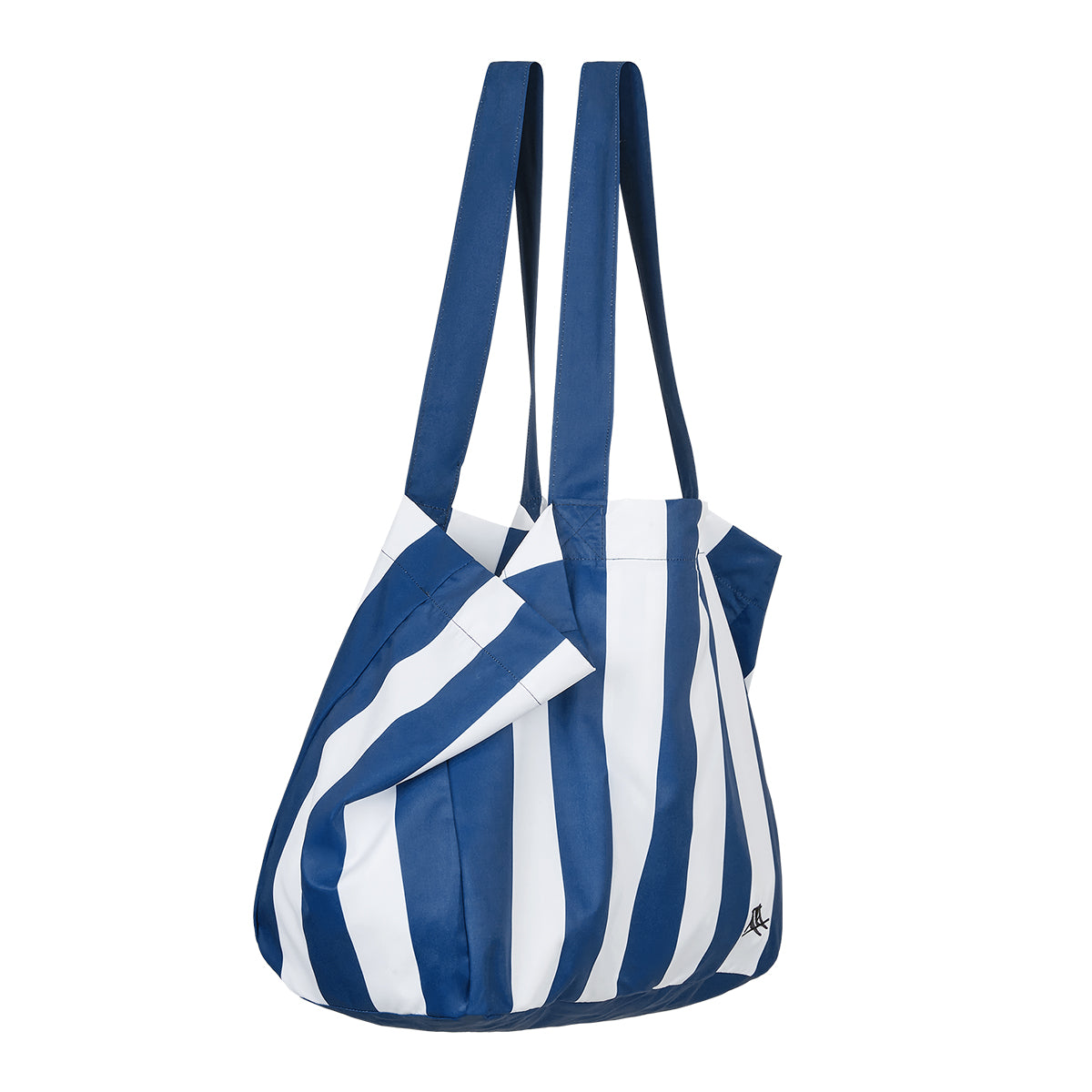 Dock & Bay Beach Tote Bag M Whitsunday Blue 100% Recycled 100% Recycled