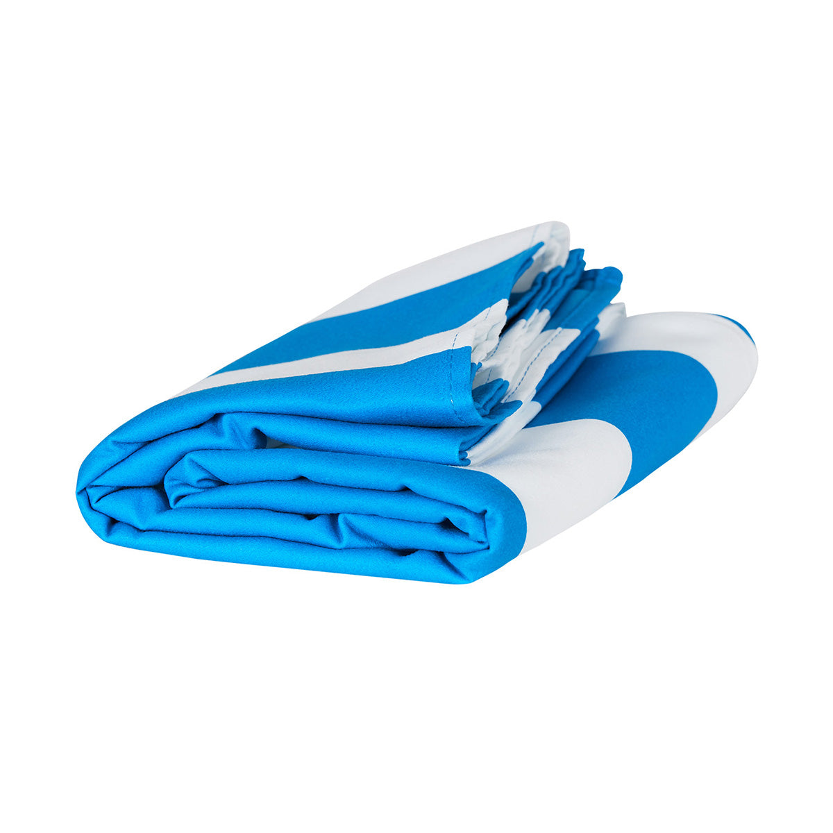 Dock & Bay Beach Towel Cabana Collection L Bondi Blue 100% Recycled 100% Recycled