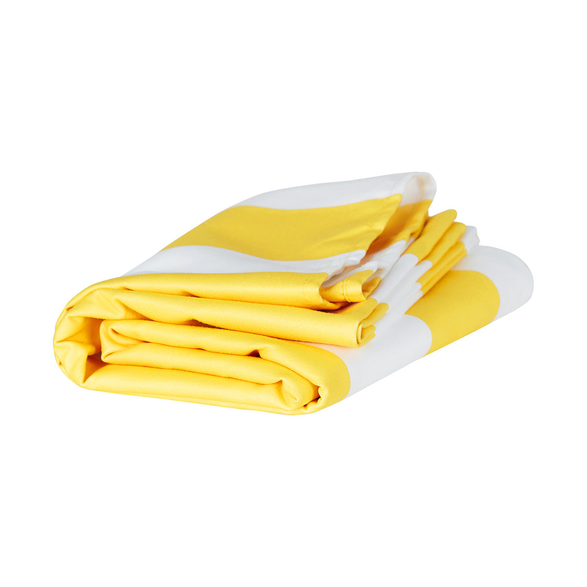 Dock & Bay Beach Towel Cabana Collection L Boracay Yellow 100% Recycled 100% Recycled