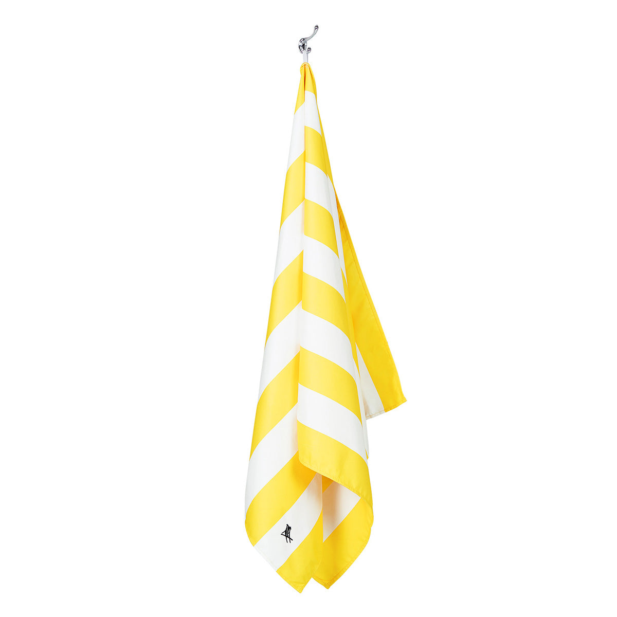 Dock & Bay Beach Towel Cabana Collection L Boracay Yellow 100% Recycled 100% Recycled