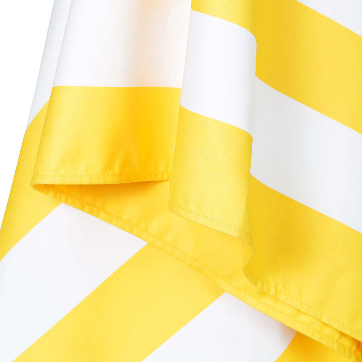 Dock & Bay Beach Towel Cabana Collection L Boracay Yellow 100% Recycled 100% Recycled