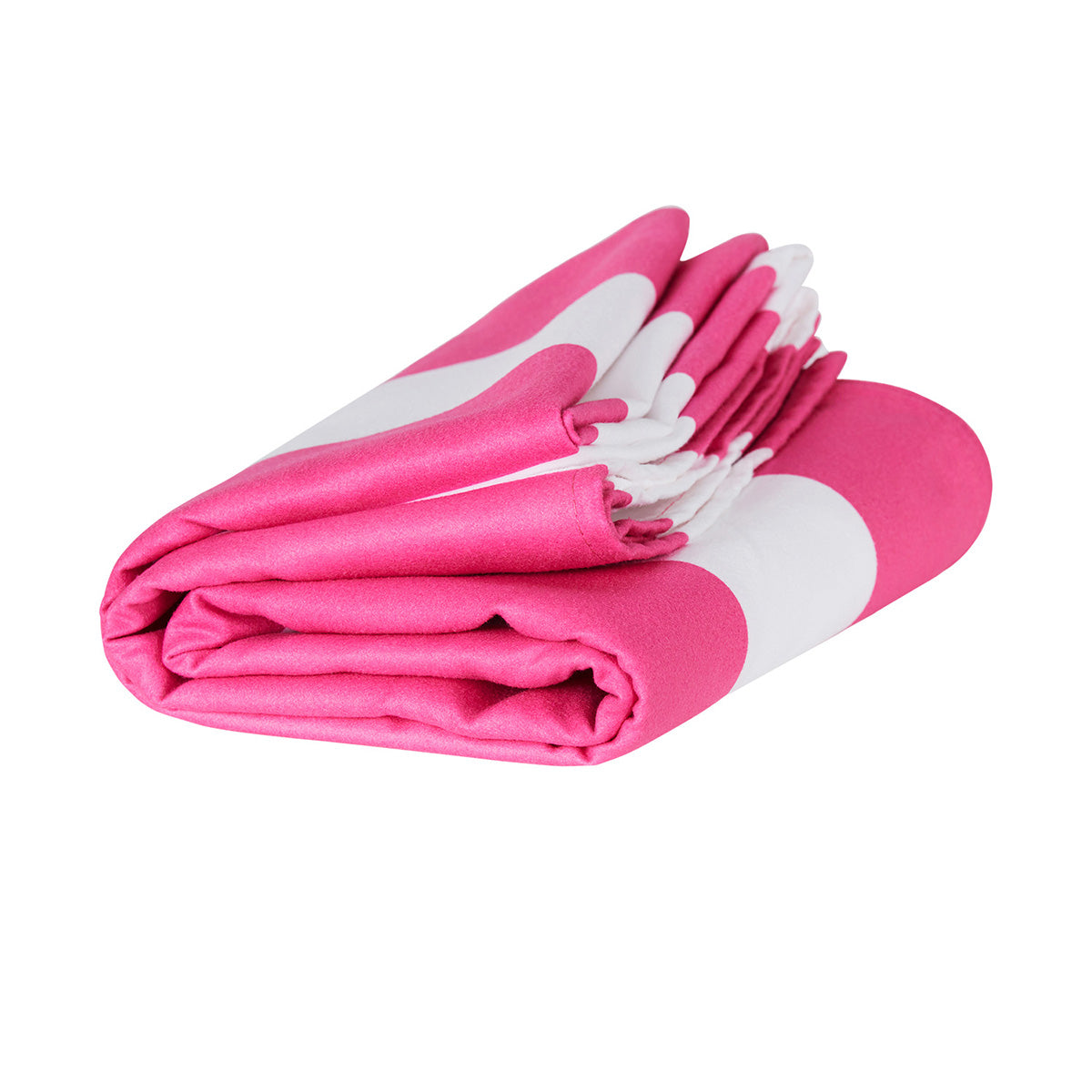Dock & Bay Beach Towel Cabana Collection L Phi Phi Pink 100% Recycled 100% Recycled