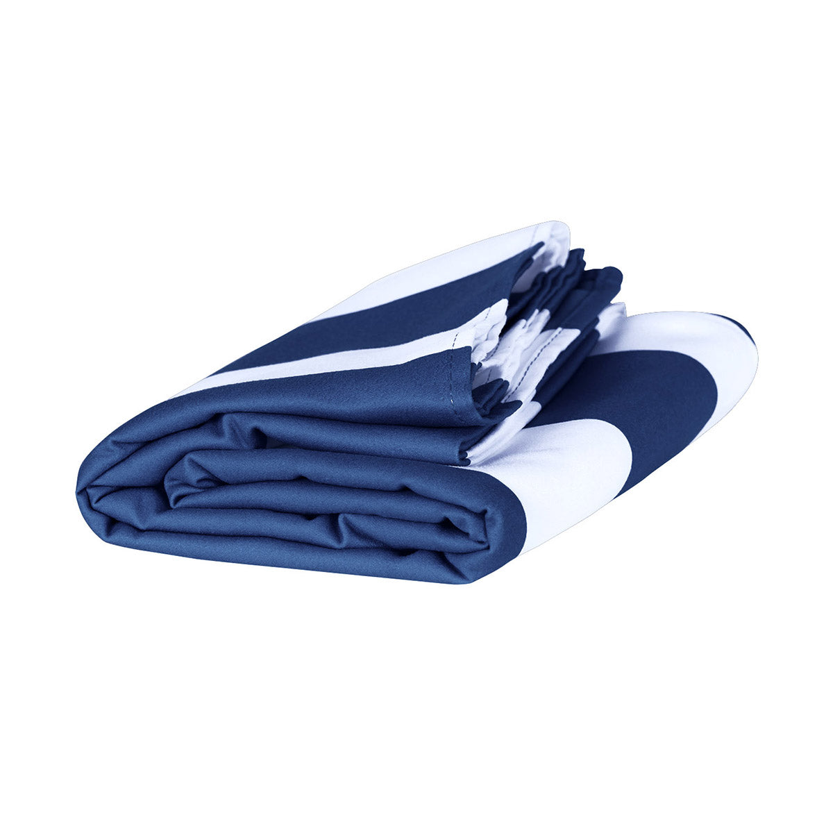 Dock & Bay Beach Towel Cabana Collection L Whitsunday Blue 100% Recycled 100% Recycled