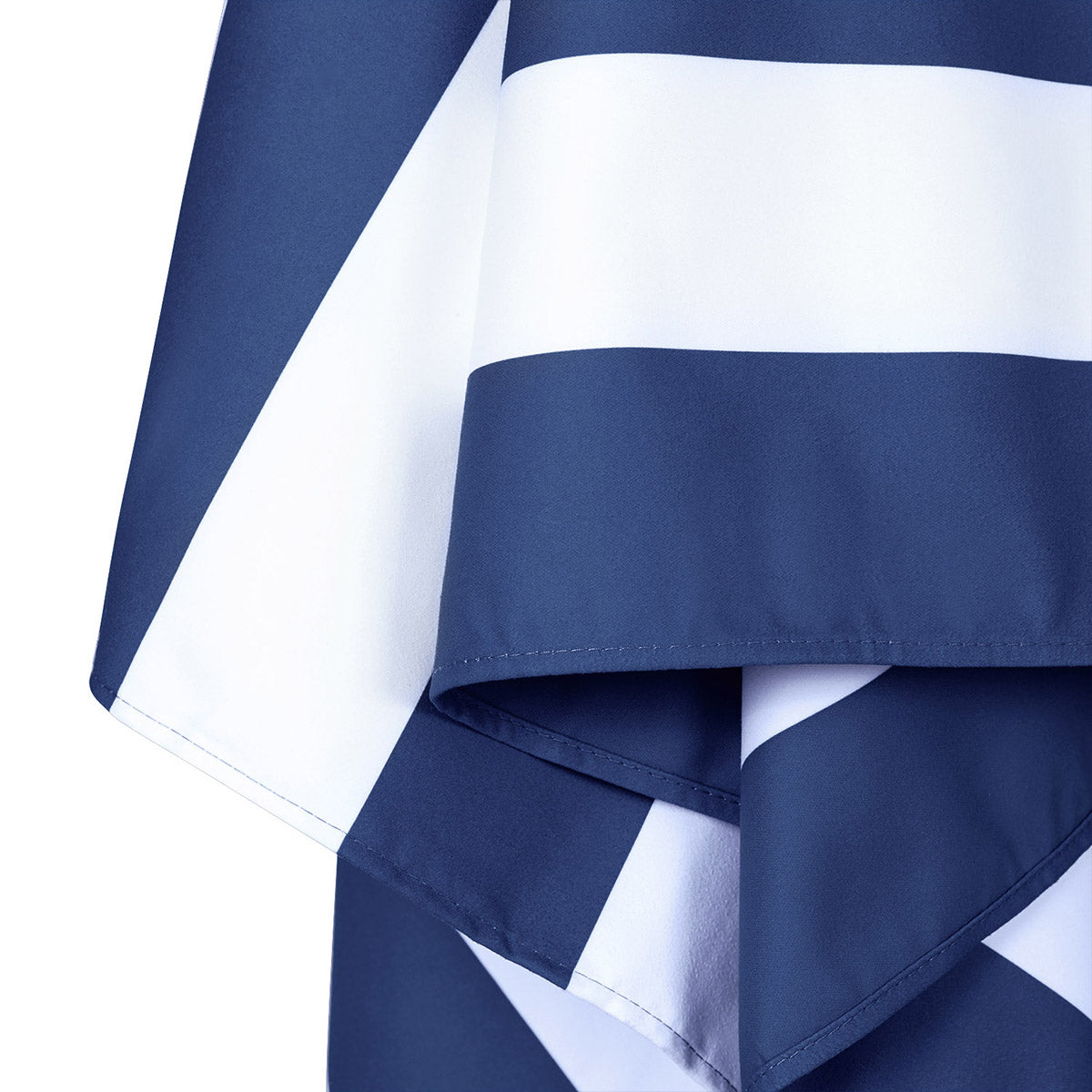 Dock & Bay Beach Towel Cabana Collection L Whitsunday Blue 100% Recycled 100% Recycled