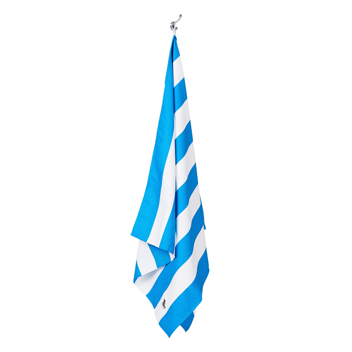 Dock & Bay Beach Towel Cabana Collection XL Bondi Blue 100% Recycled 100% Recycled