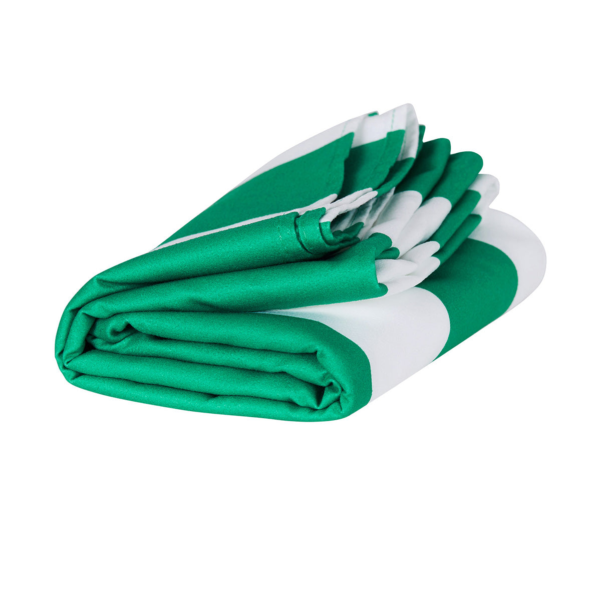 Dock & Bay Beach Towel Cabana Collection XL Cancun Green 100% Recycled 100% Recycled
