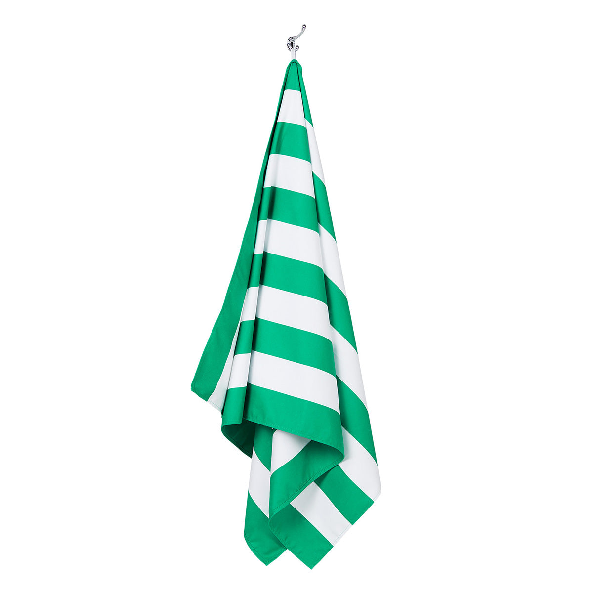 Dock & Bay Beach Towel Cabana Collection XL Cancun Green 100% Recycled 100% Recycled