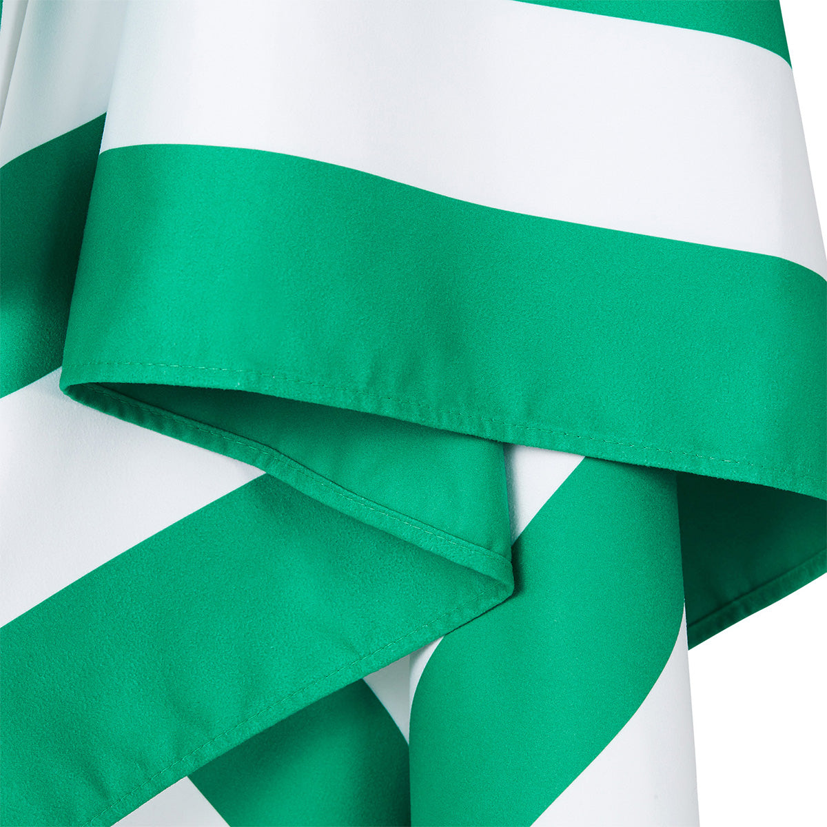 Dock & Bay Beach Towel Cabana Collection XL Cancun Green 100% Recycled 100% Recycled