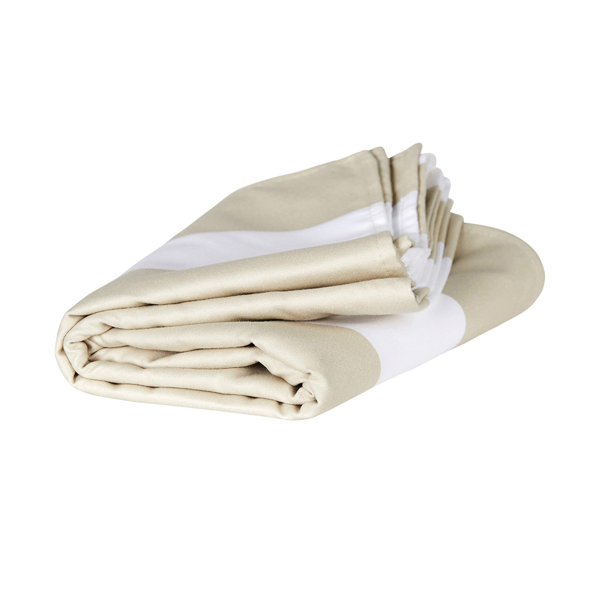 Dock & Bay Beach Towel Cabana Light Collection L Bora Bora Beige 100% Recycled 100% Recycled