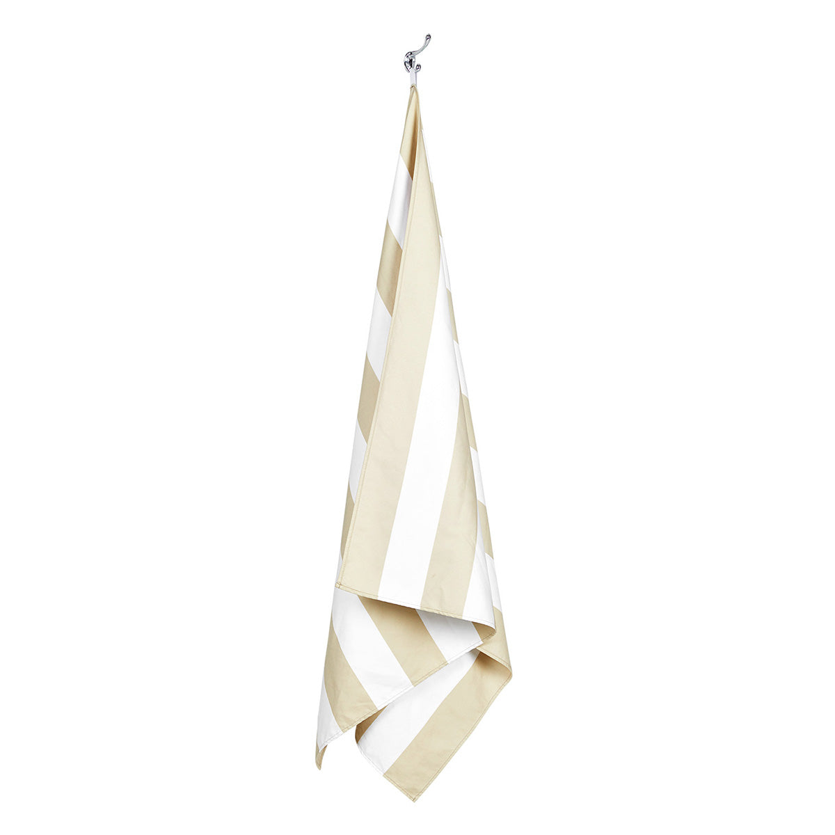 Dock & Bay Beach Towel Cabana Light Collection L Bora Bora Beige 100% Recycled 100% Recycled