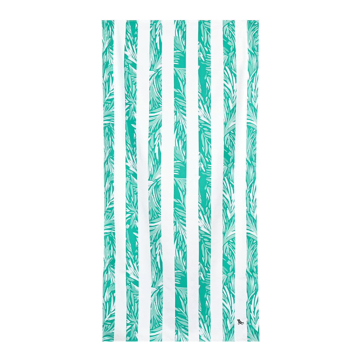 Dock & Bay Beach Towel Flower Power Collection L Palm Paradise 100% Recycled 100% Recycled