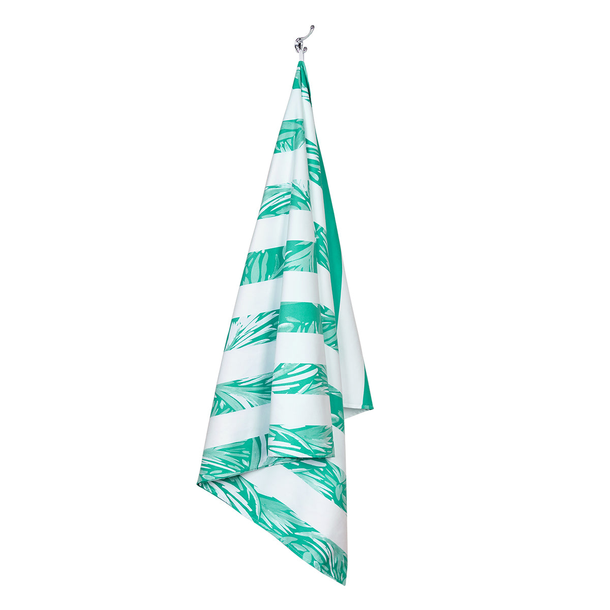 Dock & Bay Beach Towel Flower Power Collection L Palm Paradise 100% Recycled 100% Recycled