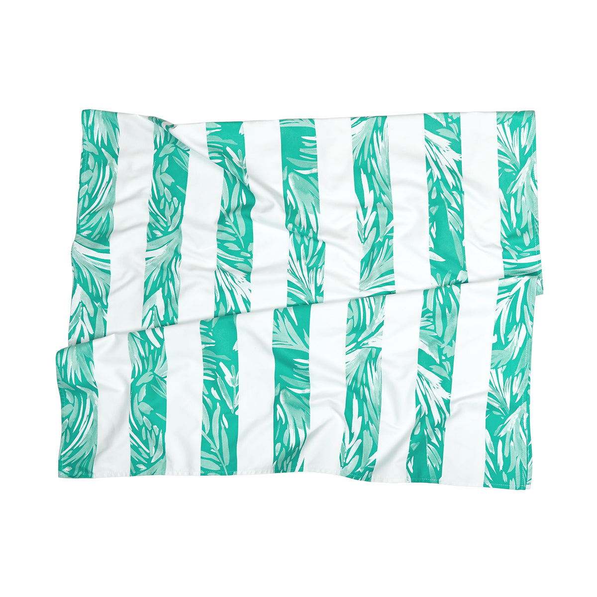 Dock & Bay Beach Towel Flower Power Collection L Palm Paradise 100% Recycled 100% Recycled