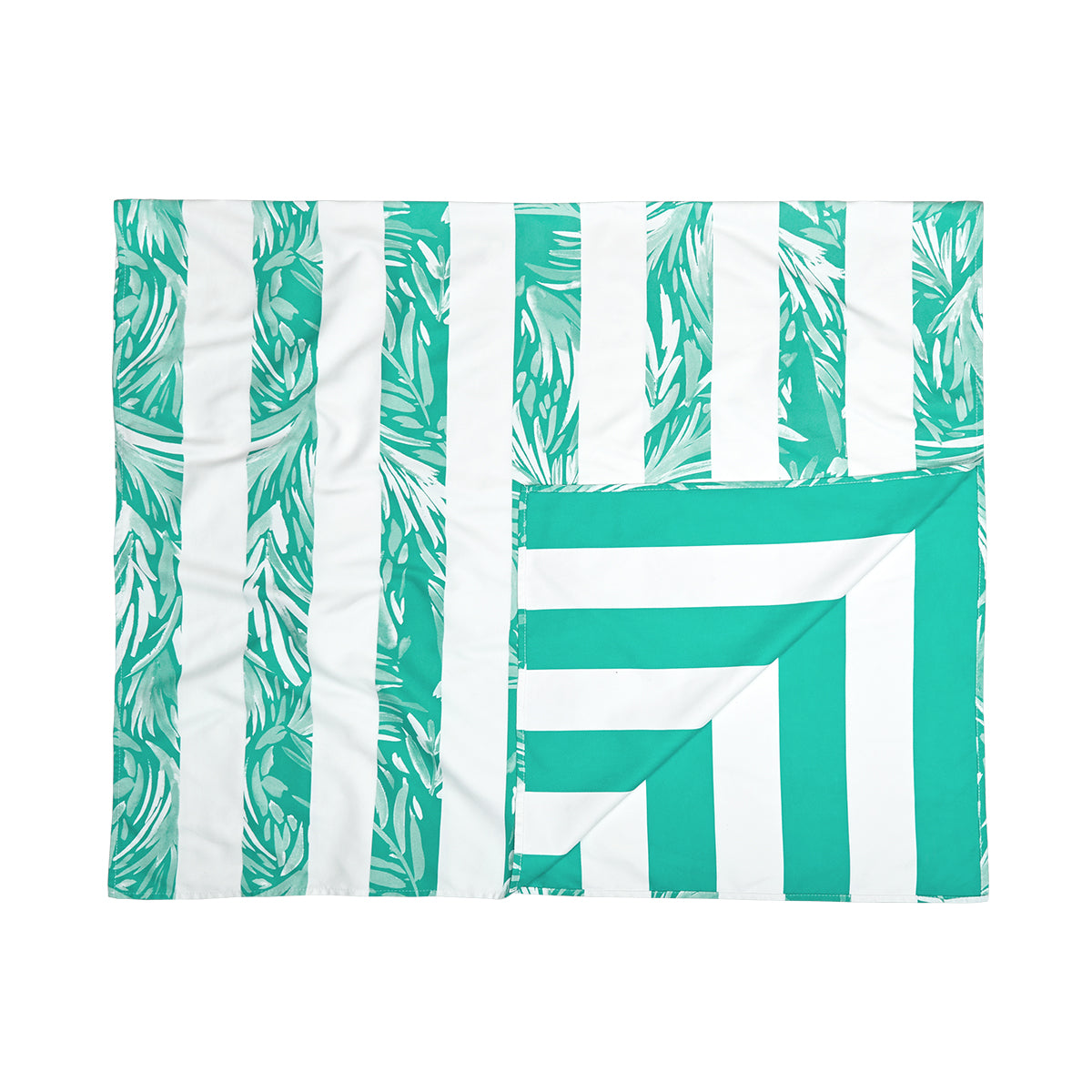 Dock & Bay Beach Towel Flower Power Collection L Palm Paradise 100% Recycled 100% Recycled