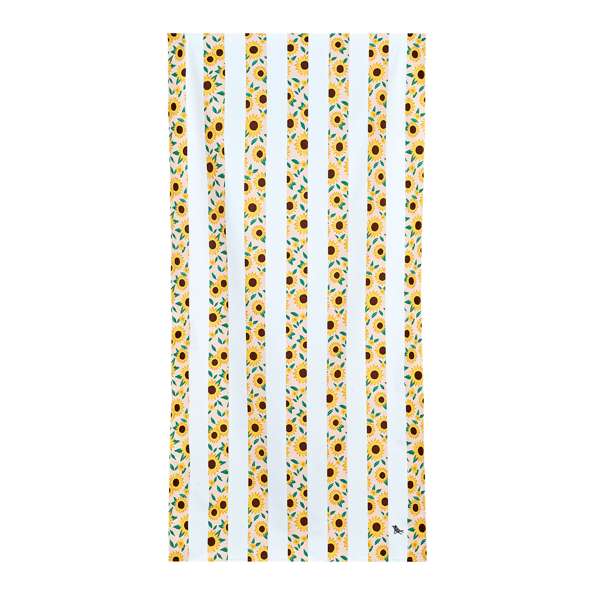 Dock & Bay Beach Towel Flower Power Collection L Sunflower Solstice 100% Recycled 100% Recycled