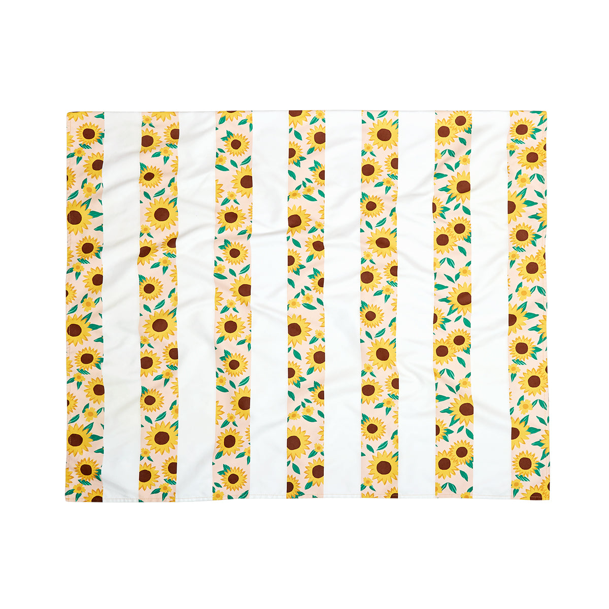 Dock & Bay Beach Towel Flower Power Collection L Sunflower Solstice 100% Recycled 100% Recycled