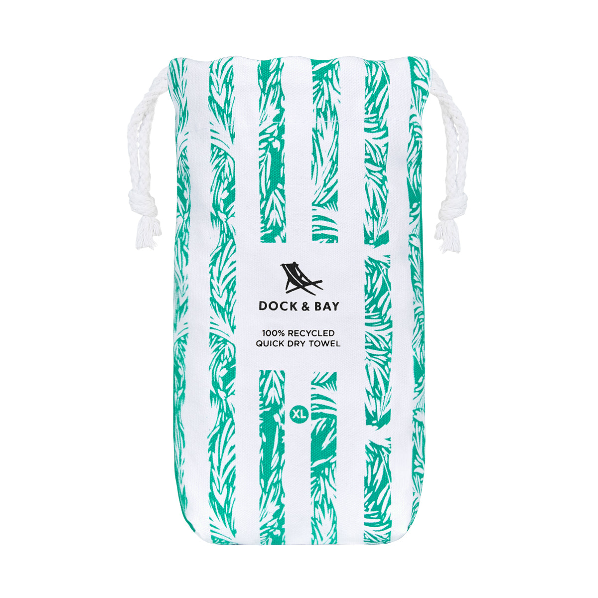 Dock & Bay Beach Towel Flower Power Collection XL Palm Paradise 100% Recycled 100% Recycled