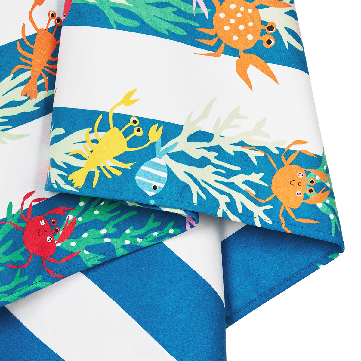 Dock & Bay Beach Towel Kids Collection M Beneath The Reef 100% Recycled 100% Recycled