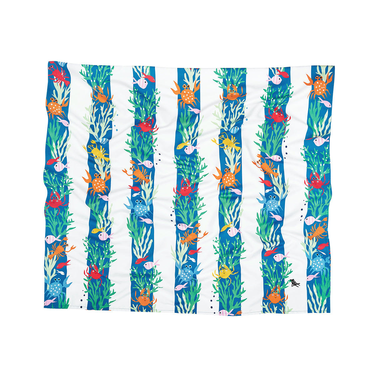 Dock & Bay Beach Towel Kids Collection M Beneath The Reef 100% Recycled 100% Recycled